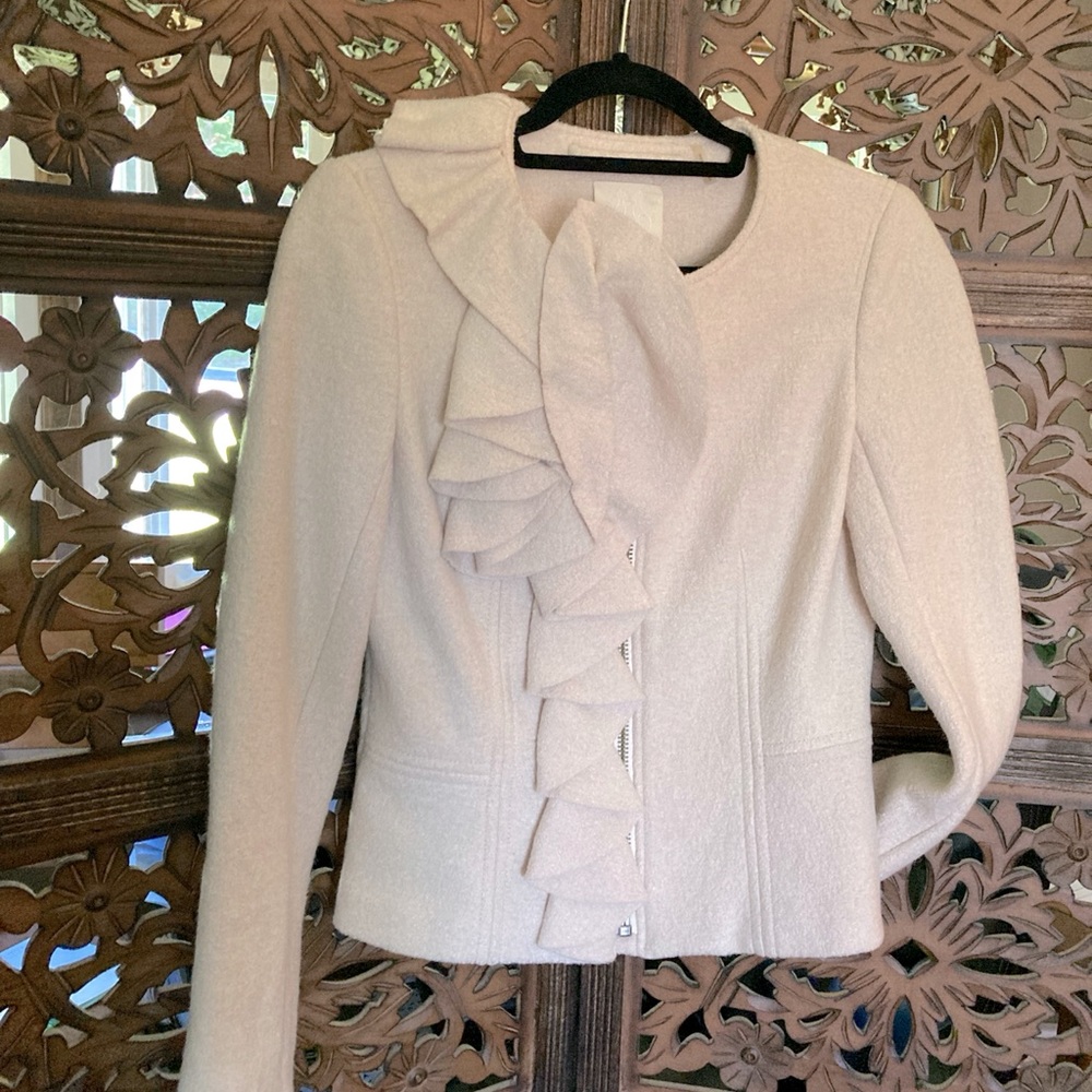 Understated statement jacket